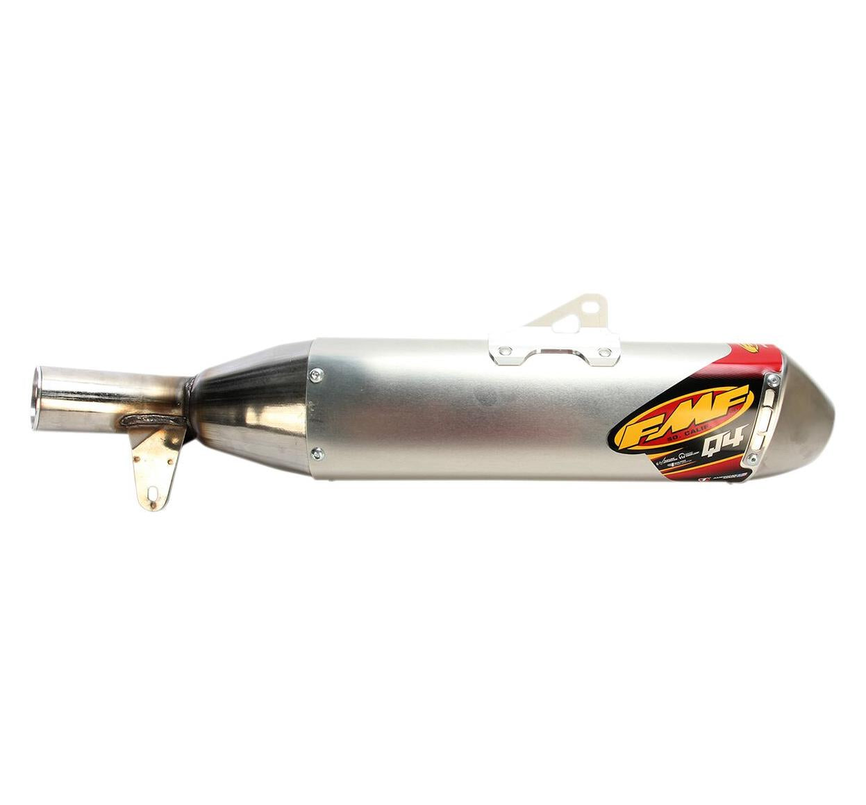 FMF Q4 HEX Slip-On Exhaust Silencer For Honda TRX 450 R Sportrax E-Start 2013-2014